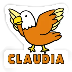 Sticker Bird Claudia Image