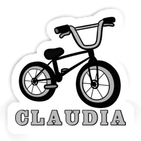 Sticker Claudia BMX Image