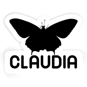 Sticker Claudia Butterfly Image