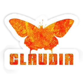 Sticker Claudia Butterfly Image