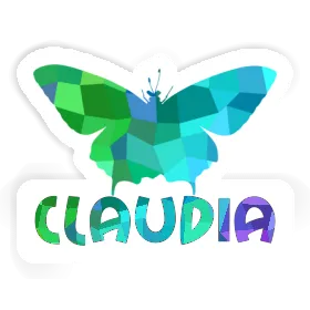 Butterfly Sticker Claudia Image