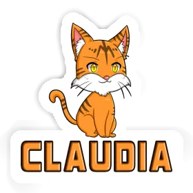 Claudia Sticker Kitten Image