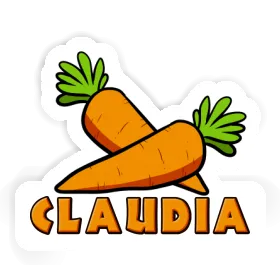 Carrot Sticker Claudia Image