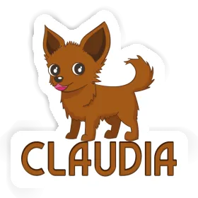 Claudia Sticker Chihuahua Image