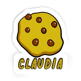 Cookie Sticker Claudia Image