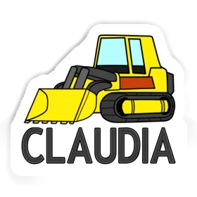 Sticker Claudia Crawler Loader Image