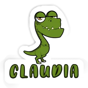 Sticker Dinosaur Claudia Image