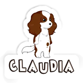 Sticker Claudia Cavalier King Charles Spaniel Image