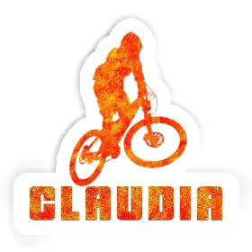 Downhiller Sticker Claudia Image