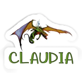 Claudia Sticker Dragon Image