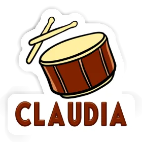 Claudia Sticker Drumm Image