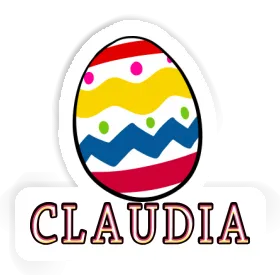 Sticker Claudia Egg Image