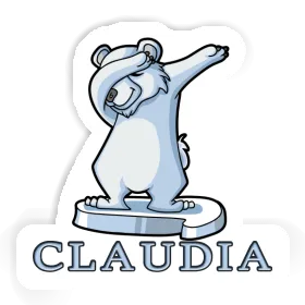 Sticker Claudia Polar Bear Image