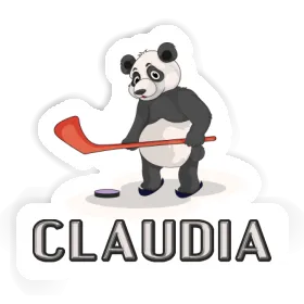 Sticker Panda Claudia Image