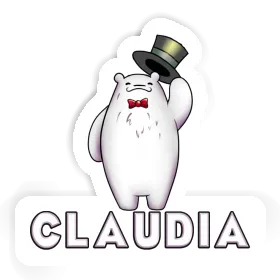 Icebear Sticker Claudia Image