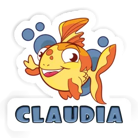 Claudia Sticker Fish Image