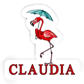 Sticker Claudia Flamingo Image