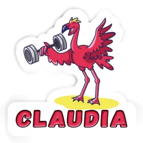 Claudia Sticker Flamengo Image