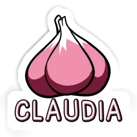 Garlic clove Sticker Claudia Image