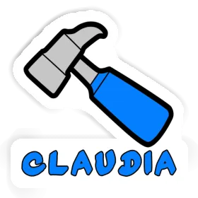 Sticker Gavel Claudia Image