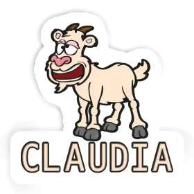 Sticker Goat Claudia Image