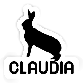 Claudia Sticker Rabbit Image