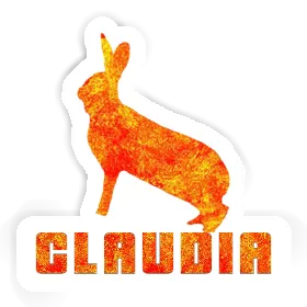 Sticker Claudia Rabbit Image