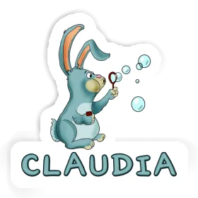 Sticker Rabbit Claudia Image