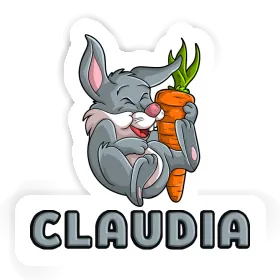 Rabbits Sticker Claudia Image