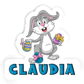 Easter Bunny Sticker Claudia Image