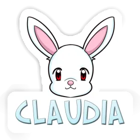 Sticker Claudia Rabbit Image