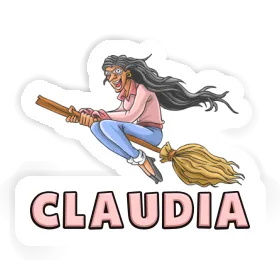 Sticker Claudia Witch Image