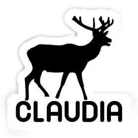 Sticker Claudia Deer Image