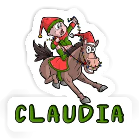 Sticker Rider Claudia Image