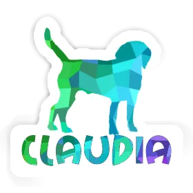 Sticker Claudia Hound Image