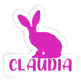 Sticker Rabbit Claudia Image