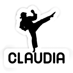 Sticker Claudia Karateka Image