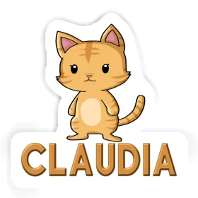 Sticker Claudia Kitten Image