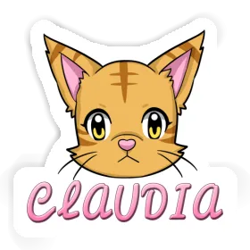 Sticker Claudia Kitten Image