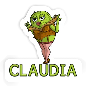 Kiwi Sticker Claudia Image