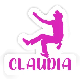 Climber Sticker Claudia Image