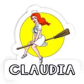 Which Sticker Claudia Image