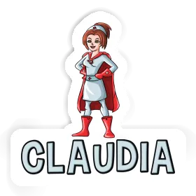 Sticker Nurse Claudia Image