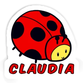 Ladybug Sticker Claudia Image