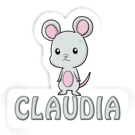 Mouse Sticker Claudia Image