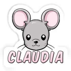 Mouse Sticker Claudia Image