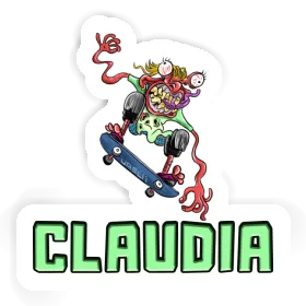 Sticker Claudia Monster Image