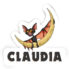 Claudia Sticker Moon Image