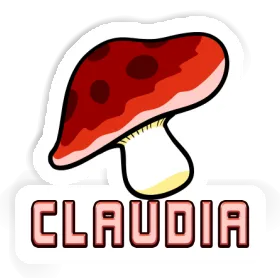 Sticker Claudia Toadstool Image