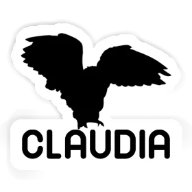 Owl Sticker Claudia Image